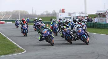Noah Bronkhorst grote winnaar GAMMA-Yamaha R125 Cup openingsweekend