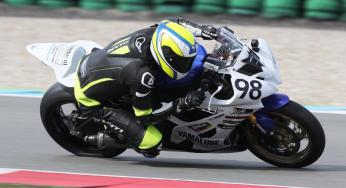 Seizoen weer begonnen voor Racingteam Edwin Ott motoren
