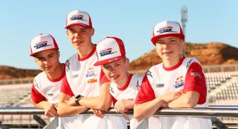 Geslaagde driedaagse Red Bull MotoGP Rookies Cup test in Aragon