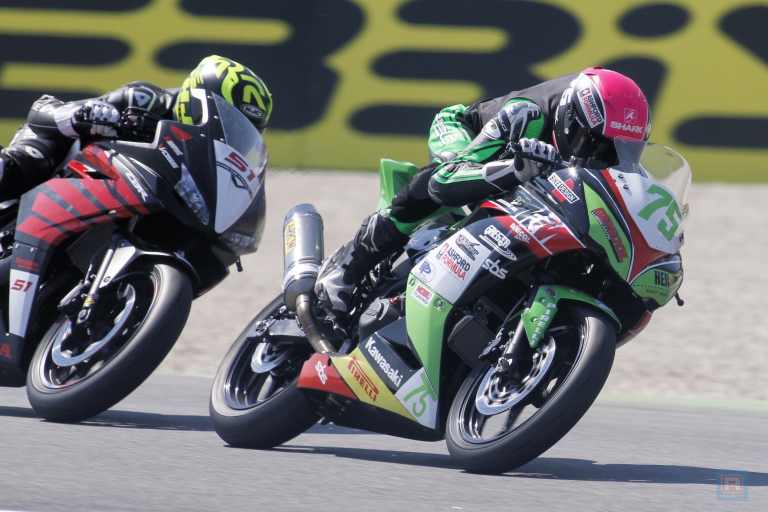 Scott Deroue wint voor Van Straalen in WorldSSP300 tombola