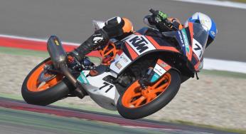 ADAC Junior Cup: Koen Meuffels snelste in QP1 op Assen