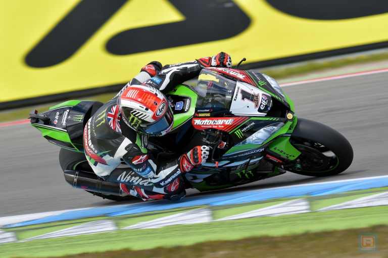 Jonathan Rea verplettert ronderecord voor pole in Assen (update)
