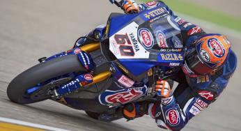 WorldSBK test Aragon: Tom Sykes het snelst, Michael van der Mark vierde