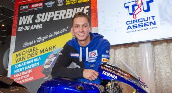 Van der Mark als vervanger van Rossi naar Aragon