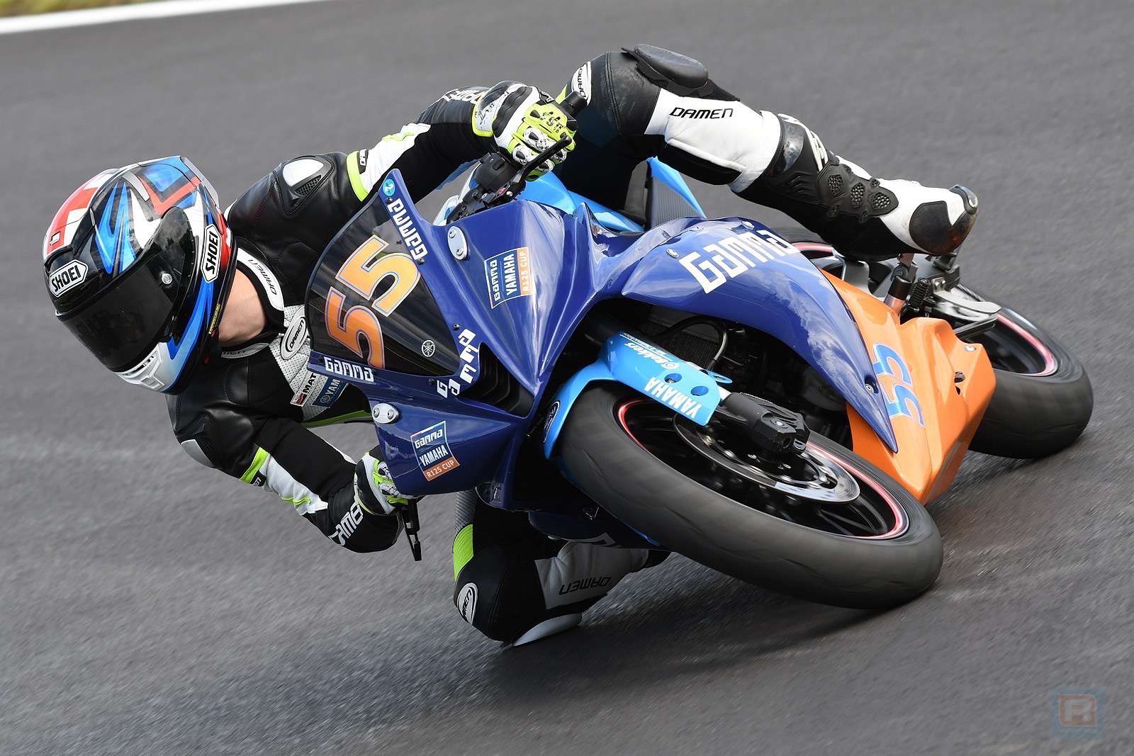 GAMMA Yamaha R125 Cup: Niek van den Broek grote winnaar in Berghem