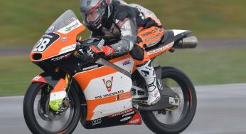 Moeilijke start van het seizoen voor Loran Faber