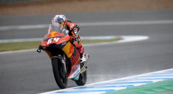 Bo Bendsneyder: “Het was een moeilijke eerste dag hier in Jerez’