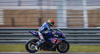 Roberto Tamburini het snelst op vrijdagochtend in Imola
