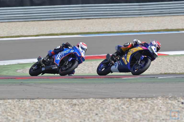 Positief weekend voor MVR Racing met eerste WK punten