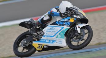 Vierde plaats voor Rick Dunnik in Assen