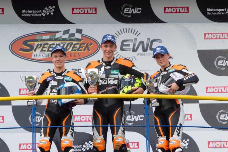KTM RC 390 Cup: ‘Straalende’ races in Oschersleben