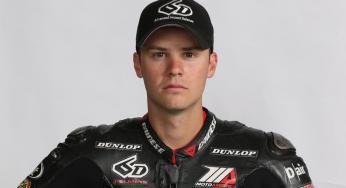 Kyle Wyman vervangt Toni Finsterbusch bij Agro On Benjan Kawasaki