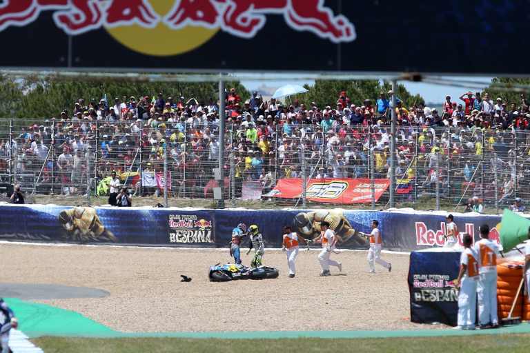 Jack Miller bestraft voor incident tijdens MotoGP race in Jerez
