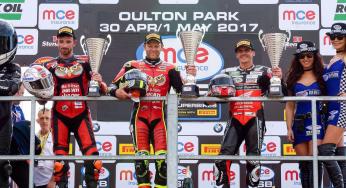 Winst voor Leon Haslam en Shane Byrne op Oulton Park