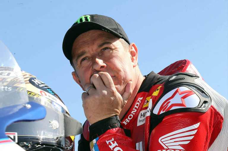 John McGuinness: ‘De Isle of Man TT dit jaar missen doet pijn’