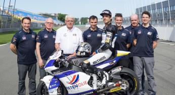 RW Racing GP: Twee Moto2 starts in 2018