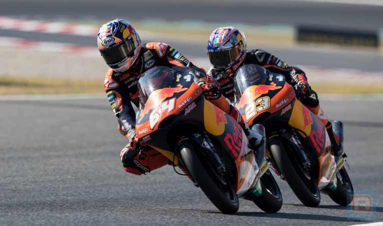 Aron Canet het snelst, Bo Bendsneyder veertiende op zaterdagochtend in Catalunya
