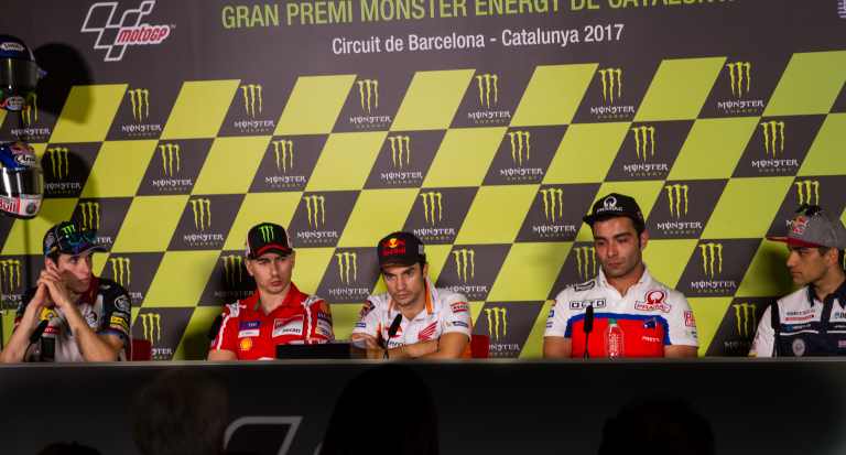Gran Premi Monster Energy de Catalunya: De MotoGP top vijf over de kwalificatie