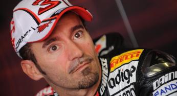 Max Biaggi zwaar gewond bij Supermoto crash