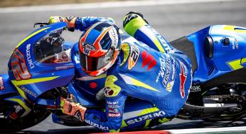 Alex Rins: ‘Ik hoop er in Assen weer bij te zijn’