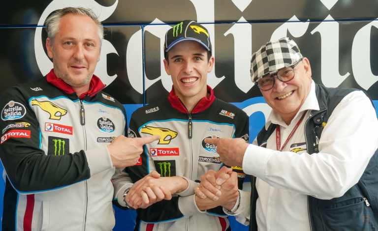 Alex Marquez verlengt contract bij Estrella Galicia 0,0 Marc VDS