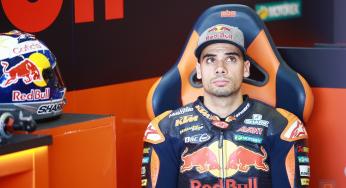 Miguel Oliveira test KTM RC16 op Motorland Aragon