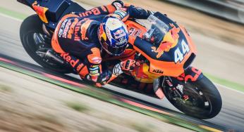 Succesvolle privé test Red Bull KTM MotoGP Factory Racing Team