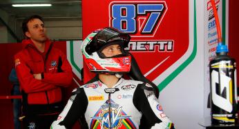 World Supersport: Lorenzo Zanetti in, Roberto Rolfo out