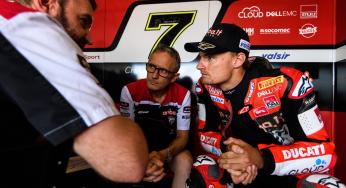 Chaz Davies blijft het snelst tijdens de eerste dag in Laguna Seca