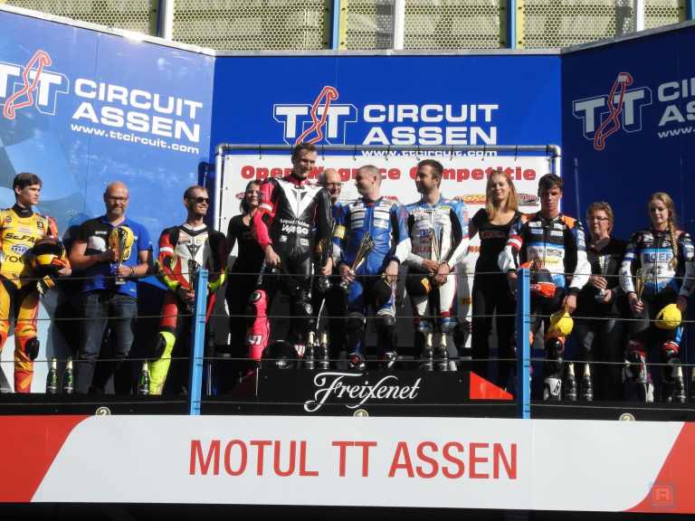 Team Liqui Moly Hoegee Suzuki wint 2017 editie 501 van Assen