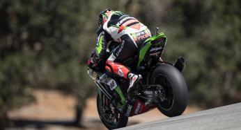 Tom Sykes pakt pole op Laguna Seca