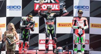 US Round Laguna Seca: De top drie over de tweede race
