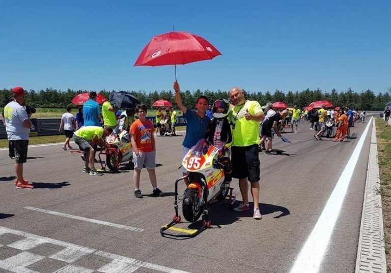 Pole en een DNF voor Collin Veijer in Modena