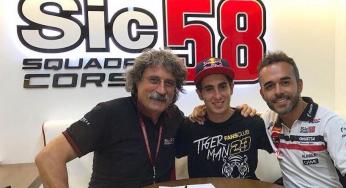 Niccolò Antonelli in 2018 naar SIC 58 Squadra Corse