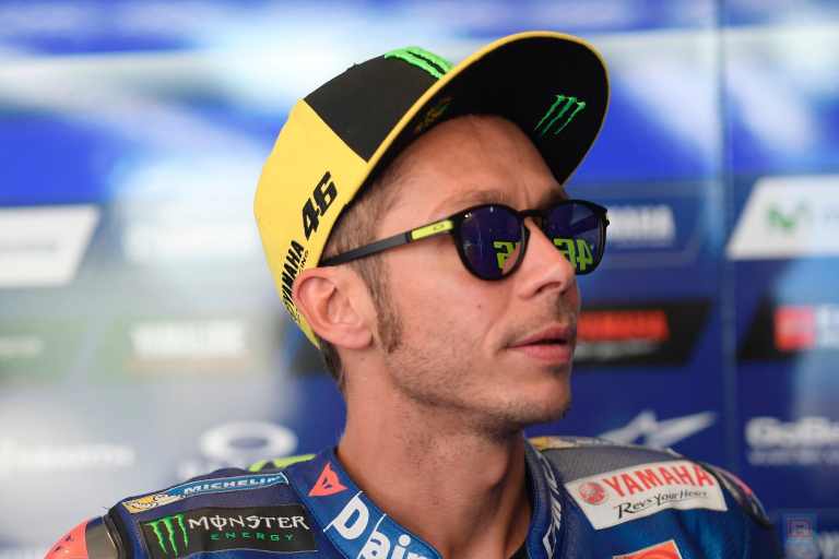 Nieuw record Valentino Rossi: 300e MotoGP start in Silverstone