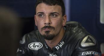 Giugliano ook tijdens races in Lausitz in actie voor Red Bull Honda WorldSBK Team