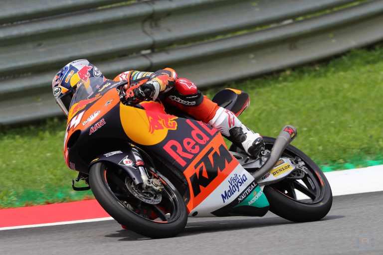 Sunday Guide: Moto3 race NeroGiardini Motorrad Grand Prix von Österreich