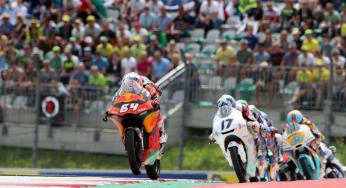 Joan Mir ongenaakbaar, Bo Bendsneyder crasht in Oostenrijk