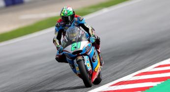 Franco Morbidelli overwinnaar in Oostenrijk
