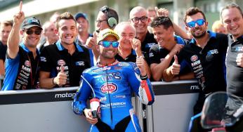 British Grand Prix: Mattia Pasini pakt derde opeenvolgende Moto2 pole