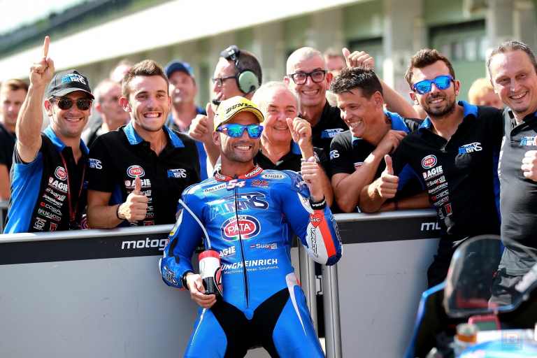 Moto2 pole in Brno een prooi voor Mattia Pasini