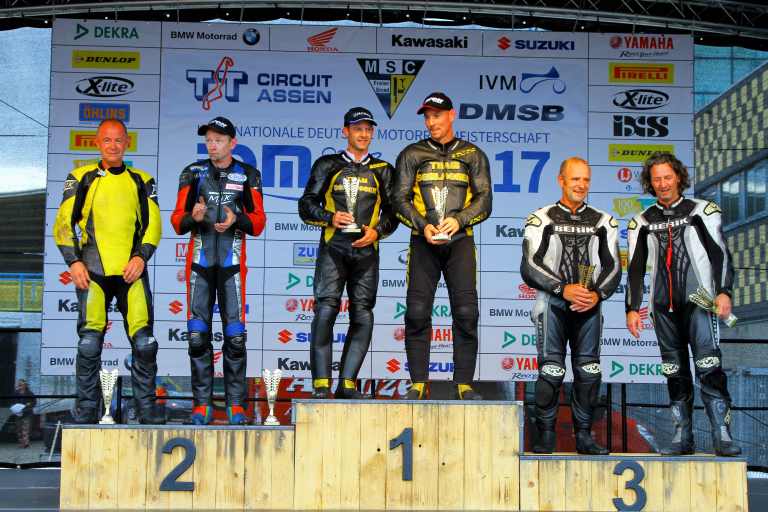 Winst voor Schlosser; Streuer en Smits mee naar het podium