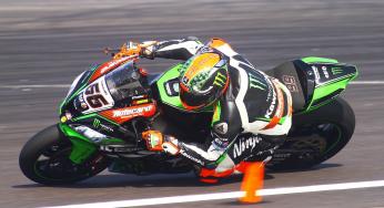 Bewogen tweede vrije training op de Lausitzring, Michael van der Mark de dupe