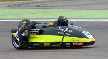 IDM zijspannen: Team Schlosser op pole, Team Streuer derde