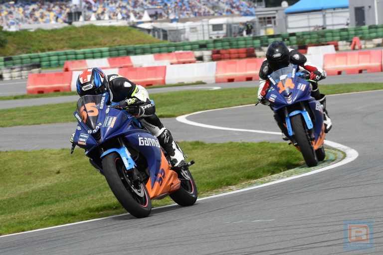 GAMMA Yamaha R125 Cup: Twee keer winst voor Niek van den Broek in Assen