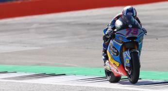 Alex Márquez het snelst op Silverstone in FP2
