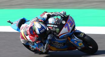 Alex Marquez zet snelste tijd in derde vrije training Moto2 op Silverstone