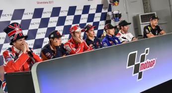 Octo British Grand Prix pré event persconferentie