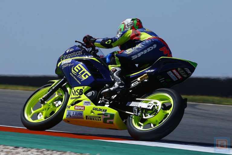 Carrasco wint en zorgt voor primeur, Deroue zevende in Portimâo