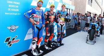 Miguel Oliveira op verrassende Moto2 pole in Aragon